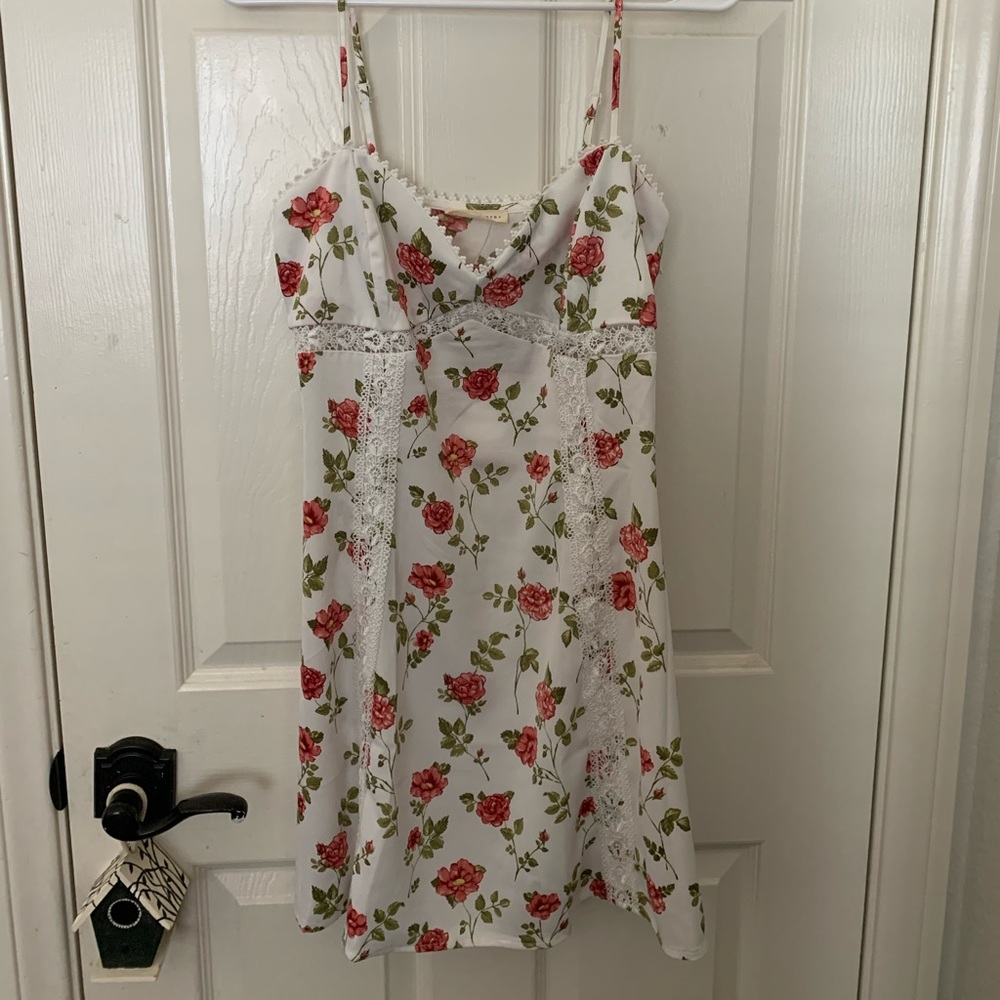 LA hearts flowy dress
